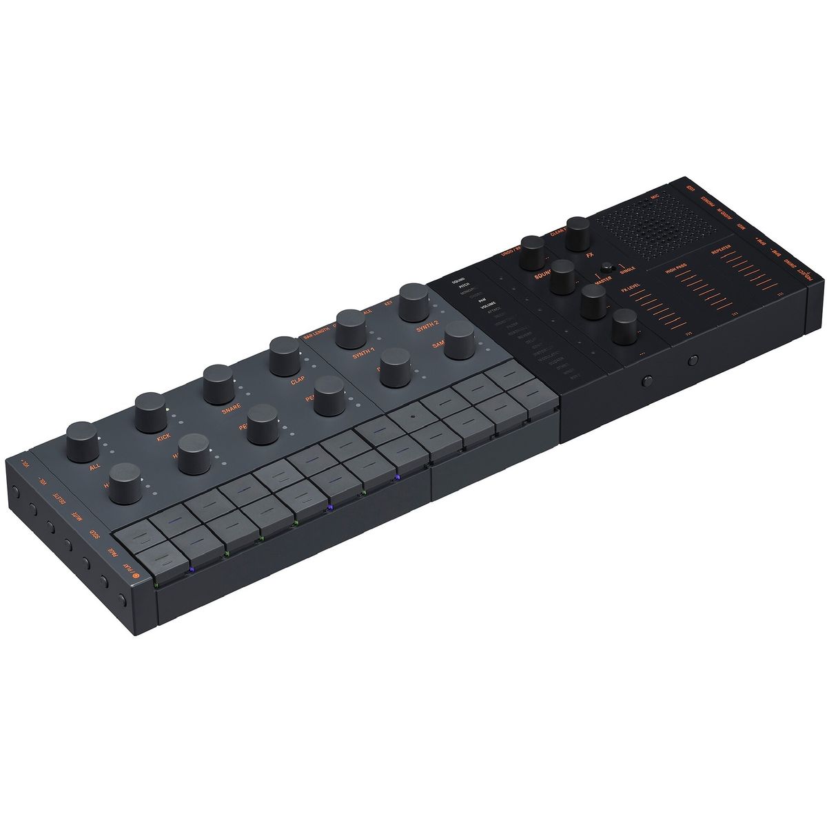 Modulo Producao Musical Portatil Black SEQTRAK Y2 BK - Yamaha-1